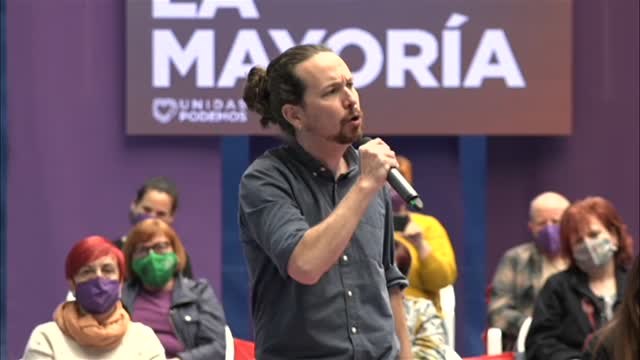Iglesias: ¿Cómo es posible que no se haya producido todavía una sola palabra de la Casa Real condenando la violencia fascista?