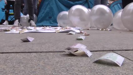 Protesta del ocio nocturno en Valencia
