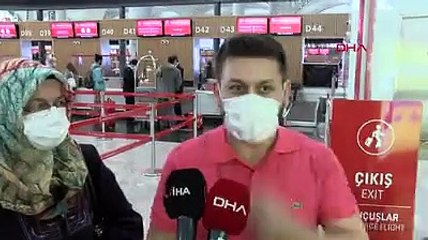 İstanbul Havalimanı'nda tam kapanma hareketliliği