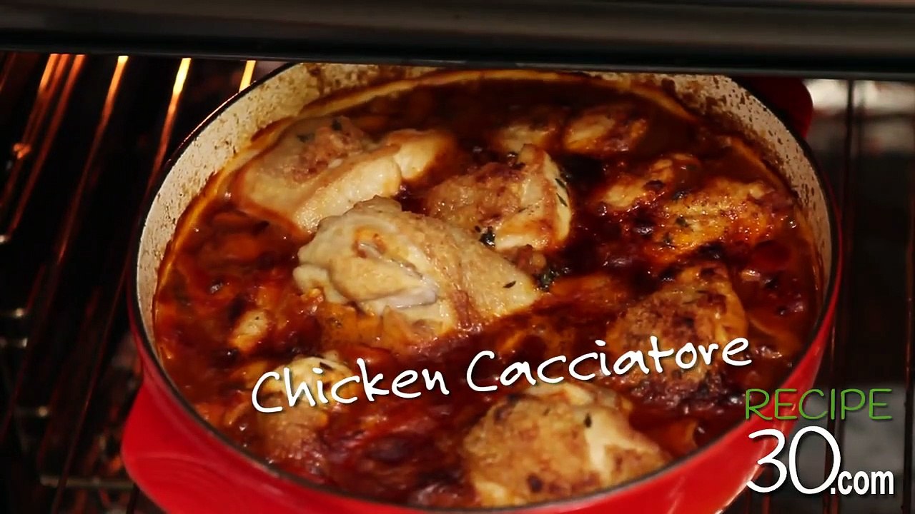 Chicken Cacciatore Recipe