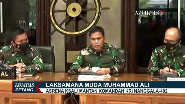 TNI AL Bantah KRI Nanggala 402 Kelebihan Kapasitas