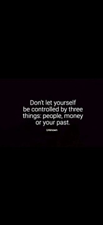 | Worth Watching | People, Money & Past |