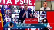 Carlos Cuesta:“Lo que ocurre en el pre de la campaña de las elecciones en Madrid es impresentable”