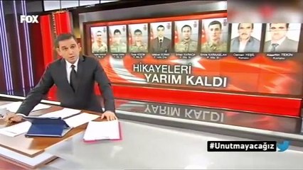 Fatih Portakal öldürülen teröristlere rahmet diledi
