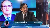 Andrés Dulanto: “Muchas personas reciben amenazas, pero eso no se hace público, se hace el ridículo como Reyes Maroto”