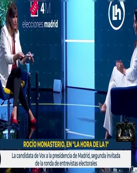 Hemeroteca : Monologo de Monica Lopez, presentadora del tiempo y activista.
