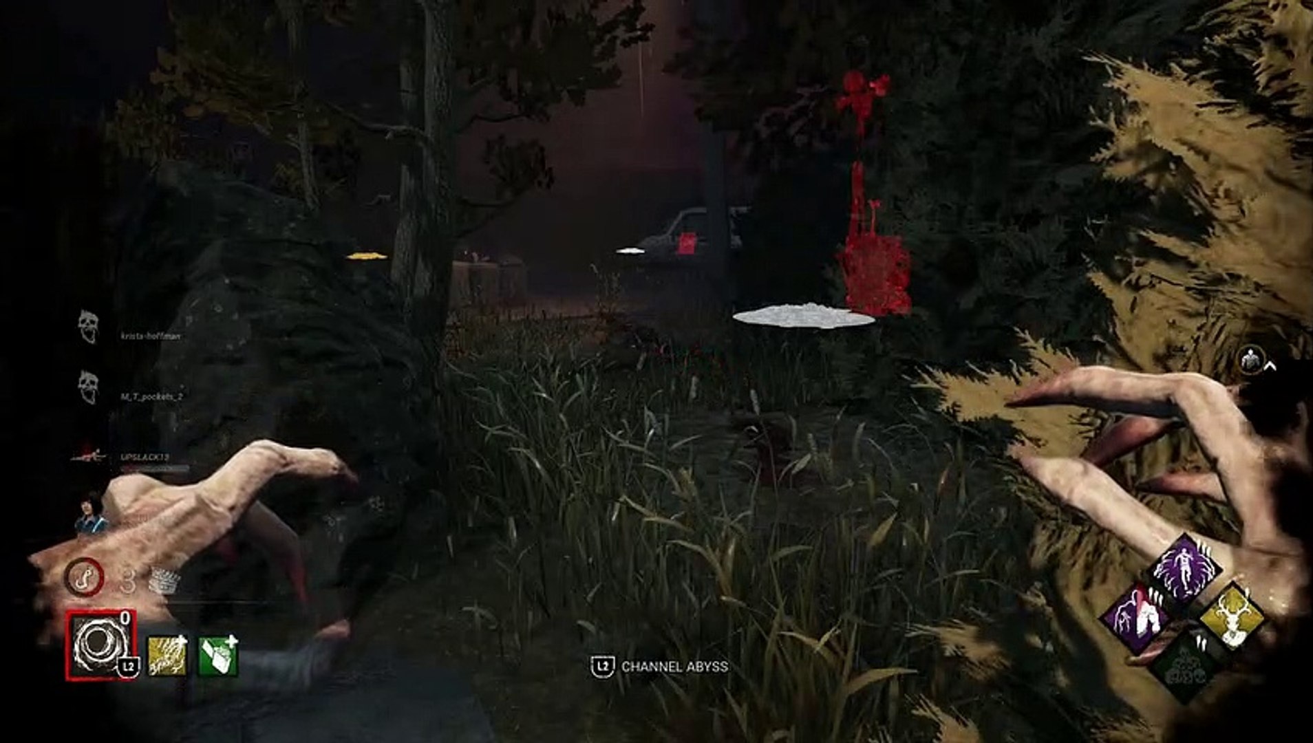 DEAD BY DAYLIGHT PART 598 DEMOGOGRON 4K, EXECUTIONER 4K, HUNTRESS 4K!!!