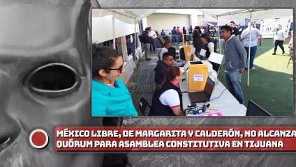 ¡EL BOROLAS Y MARGARITA VUELVEN A FRACASAR CON SU MÉXICO LIBRE EN TIJUANA!