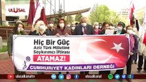 Vatan Partisi - TGB ABD'nin İstanbul elçiliği önünden seslendi: ''Amerikan askerleri İncirlik'ten kovulsun''