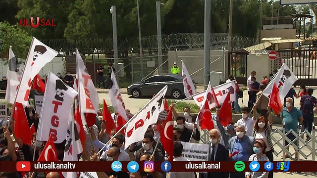 Vatan Partisi ve TGB İncirlik'ten seslendi: Üsler TSK'nın kontrolüne verilsin