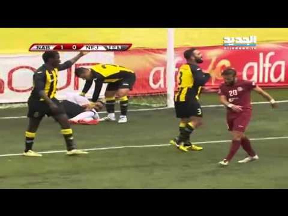 Offside-دوري الفا-المرحلة 19 -ملخص مباراة النبي...