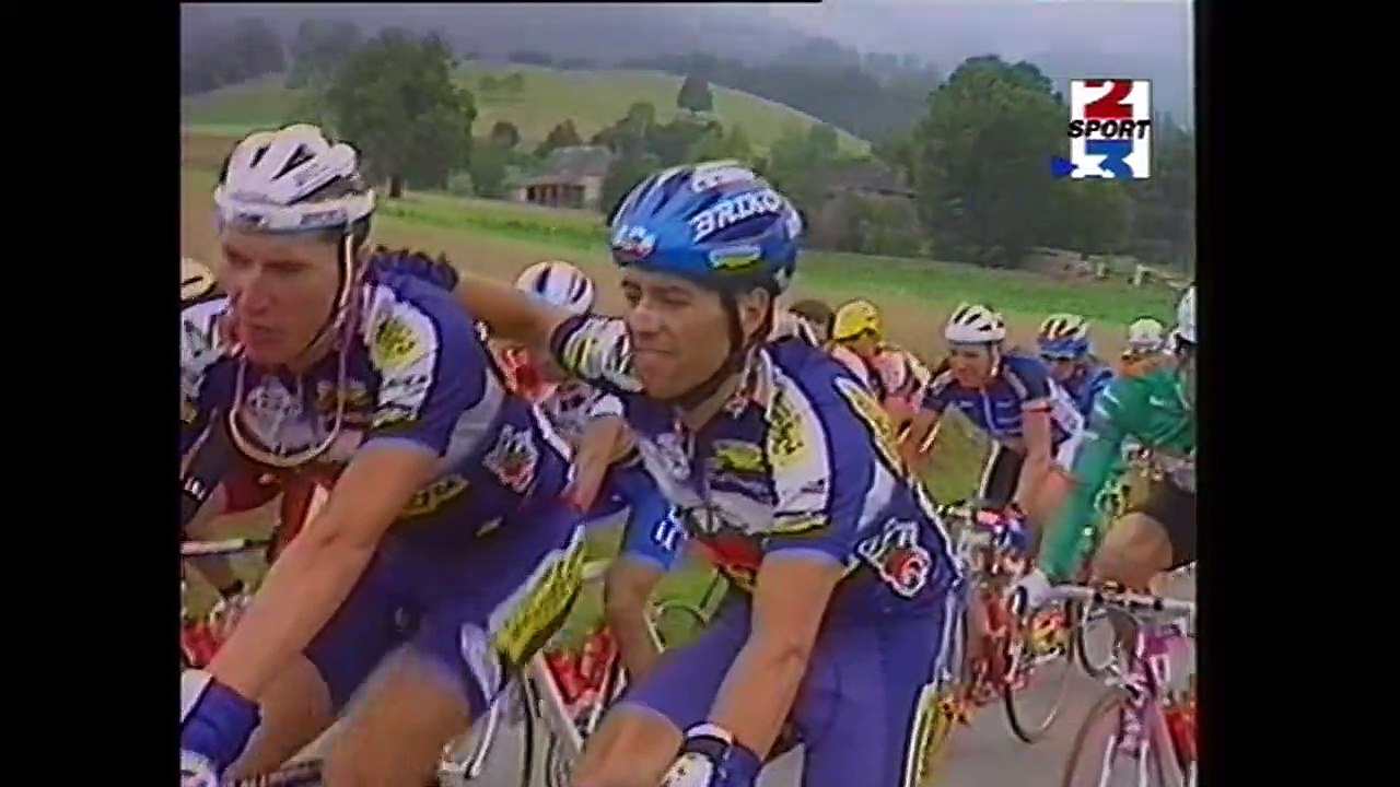 Cyclisme - L'Equipe Replay : Les plus belles √©tapes du Tour de France - 10e √©tape du 15 juillet 1997