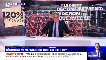 Déconfinement: Emmanuel Macron joue avec le feu ? - 27/04