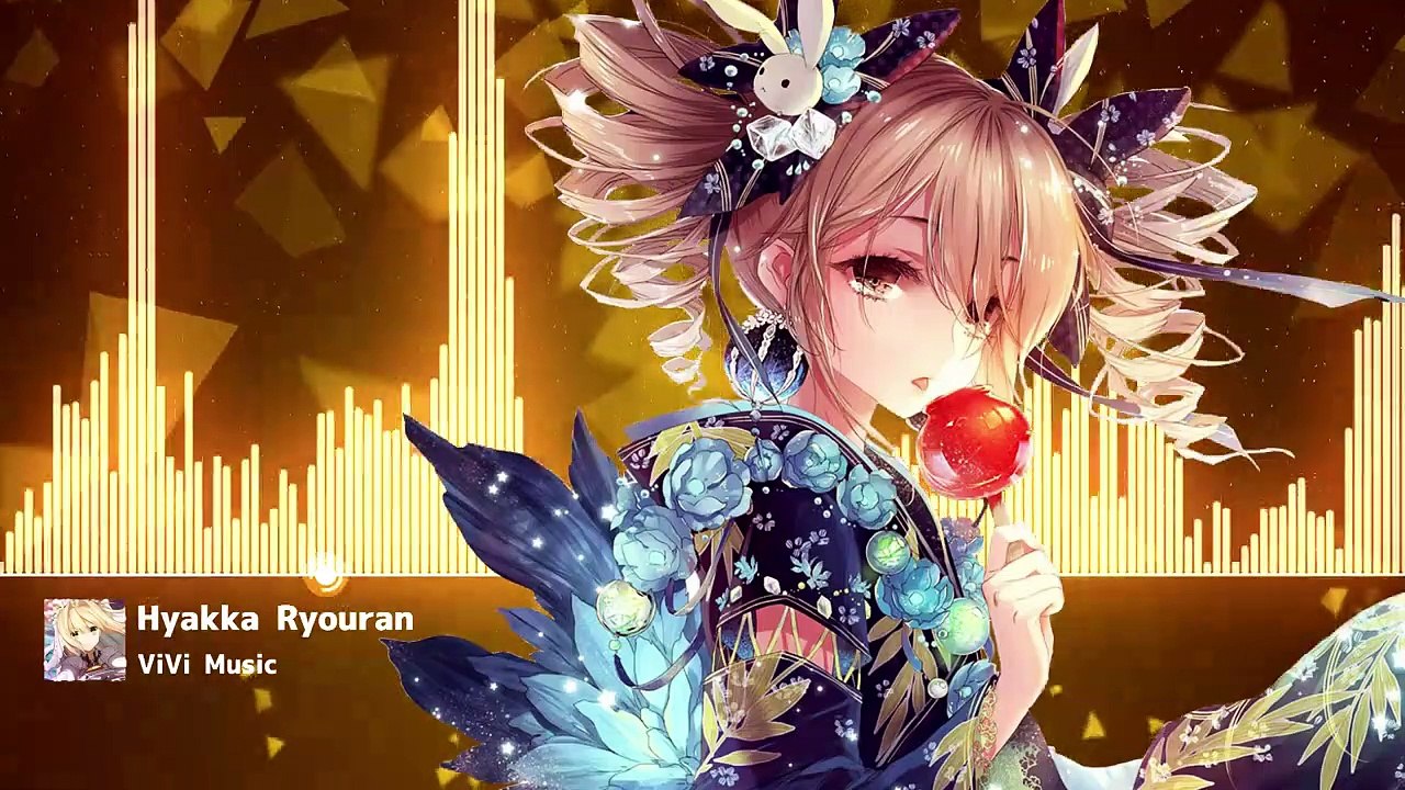 【Nightcore】百歌繚乱 (Hyakka Ryouran)