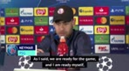 Download Video: PSG will do everything to reach UCL final - Neymar