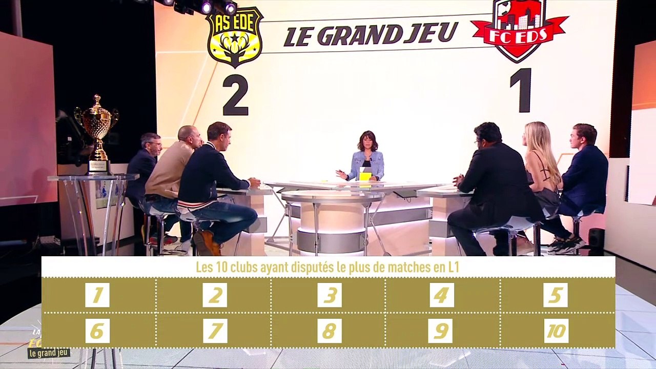 Tous Sports - Replay : La Folle Equipe - Episode 3, Le grand jeu