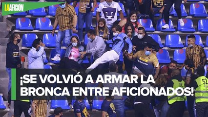 Los aficionados regresaron a los estadios y la violencia también