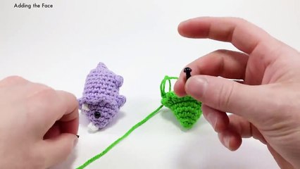 Animal Crossing Isabelle Crochet Tutorial (7/10)