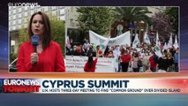 Low expectations as UN tries to kickstart Cyprus peace talks