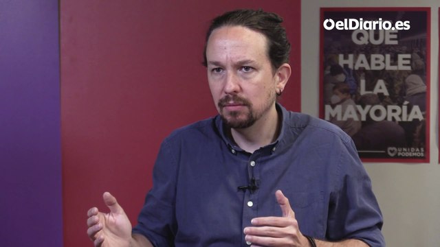 Iglesias: El fascismo y los discursos del odio son un mecanismo para que no cambien las cosas