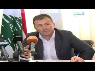المدرب الجديد لمنتخب لبنان يتكلم عن المنتخب