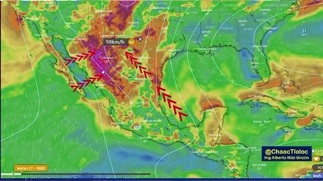 Clima de hoy martes: Extremadamente caluroso con temperaturas máximas por arriba de los 35°C