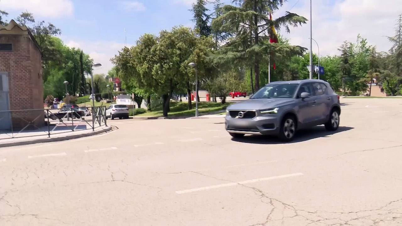 El silencio de Alessandro Lequio cuando se le pregunta por el presunto maltrato a Antonia Dell'Atte