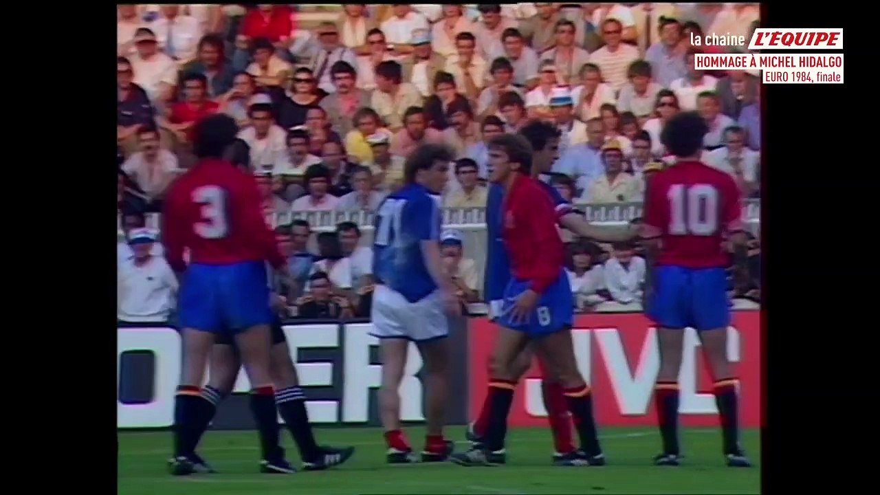 Foot - Replay : France - Espagne (1984)