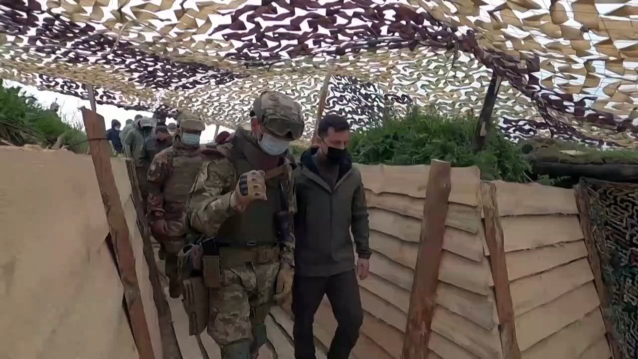 Ukrainische Armee weiter in Alarmbereitschaft