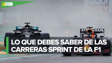 Fórmula 1 aprueba oficialmente las carreras sprint