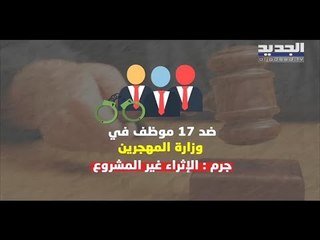 هيئة القضايا تطرق باب مغارة وزارة المهجرين بتهمة الاثراء غير المشروع فهل تطال الوزراء ؟