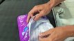 Receita encontra R$ 1,9 milhão em dólar oculto em absorventes em aeroporto