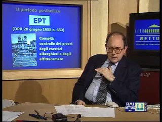 Legislazione del turismo - Lez 04 - Secondo dopoguerra e superamento del modello corporativo