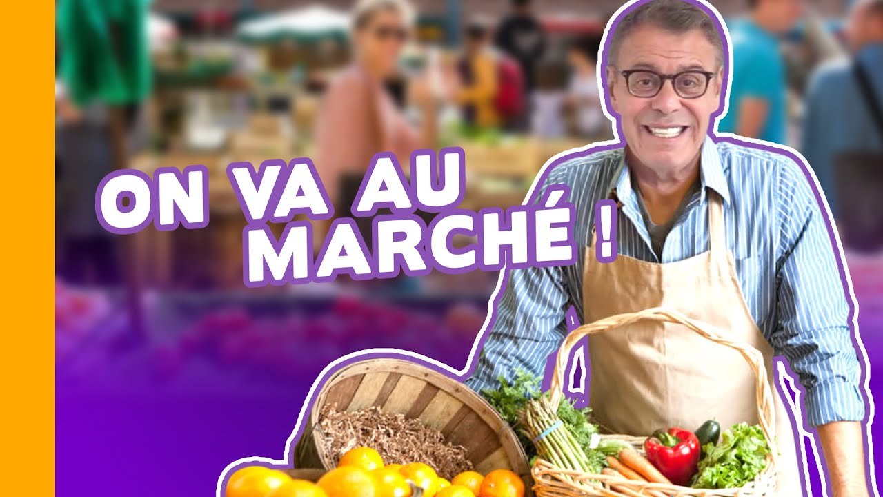 Aller au marché, c'est que du bonheur ! 