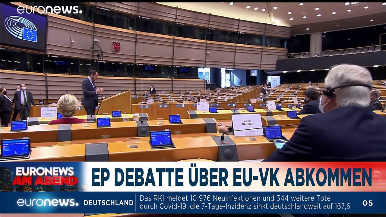 Unermessliches Corona-Leid in Indien - Euronews am Abend am 27.04.