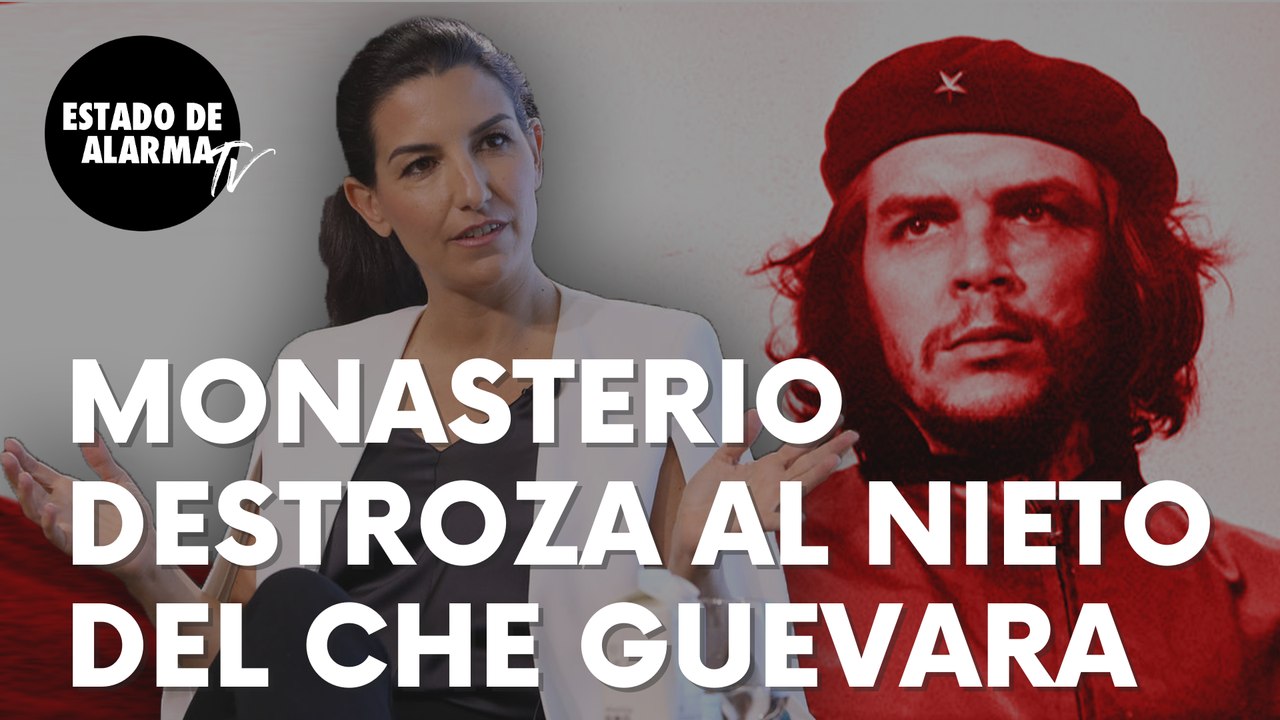 El nieto del Che Guevara ataca a Rocío Monasterio y ésta lo destroza: “Venía a darme lecciones….”