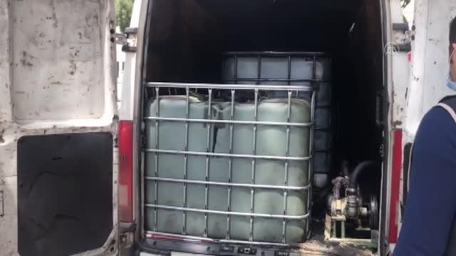 Son dakika haber | Kaçak akaryakıt üretiminde kullanılan atık yağ ele geçirildi, 2 şüpheli gözaltına alındı