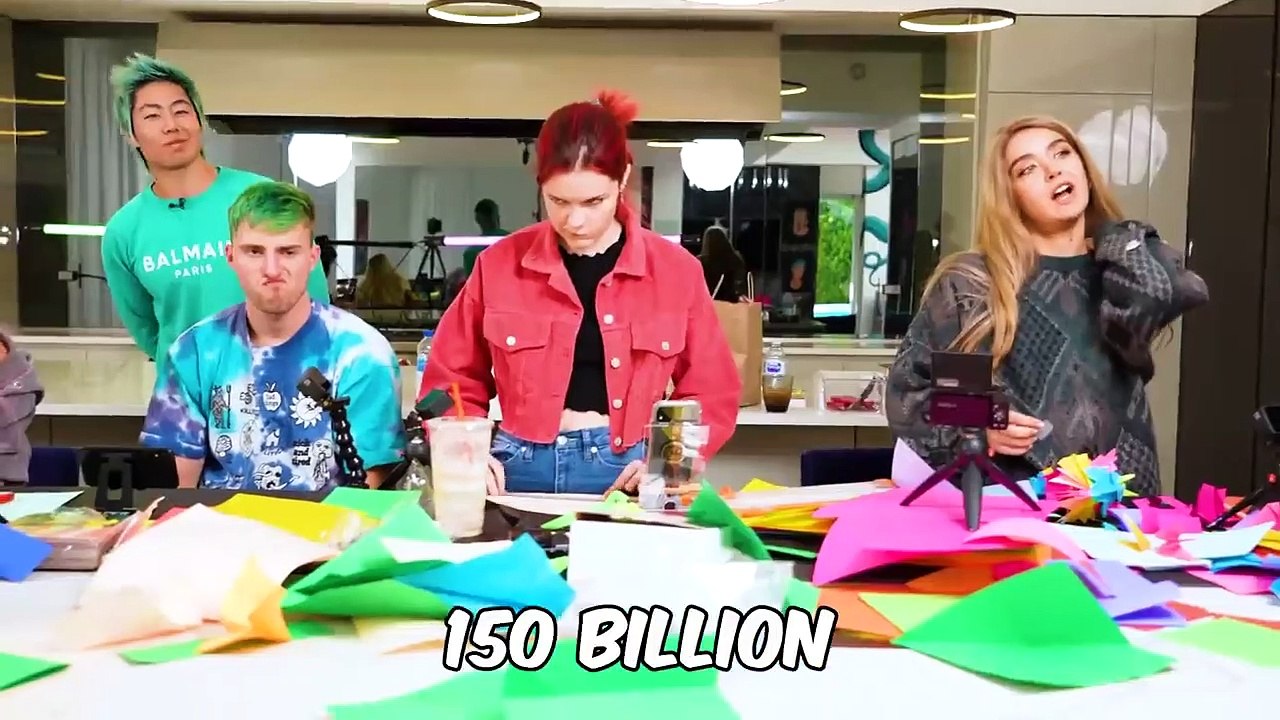 Best Origami Wins 5,000 Challenge Zhc Crafts video Dailymotion