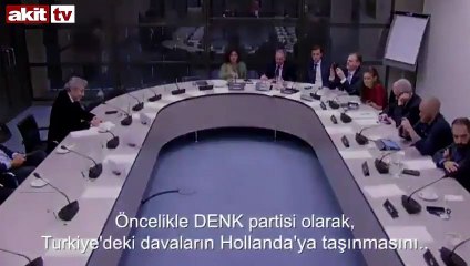 Türk vekil Can Dündar'ı yerin dibine soktu