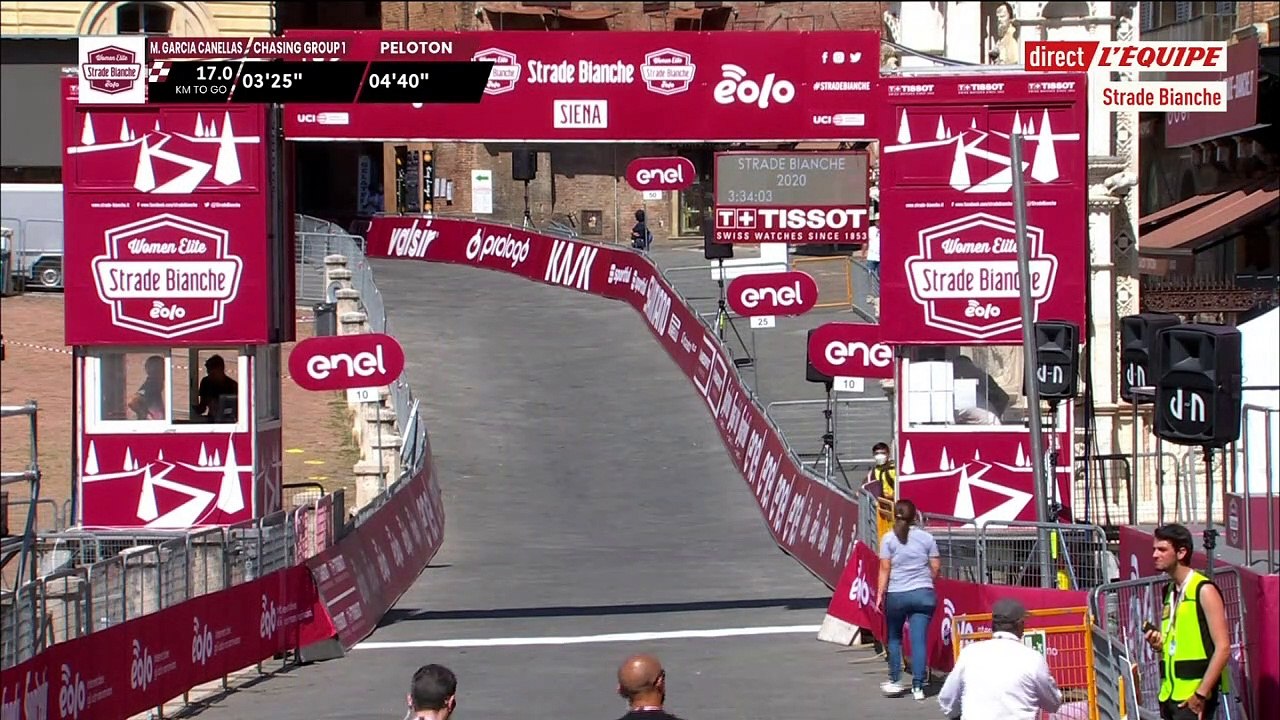 Cyclisme - Replay : Strade Bianche Femmes