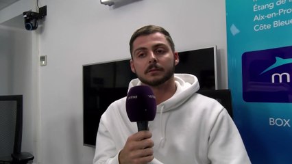 Nicola Crisante étudiant à l'école de Diététique et Nutrition Humaine