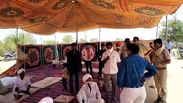 शादी समारोहों में पहुंच रहे एसडीएम, नियमों की पालना की हिदायत