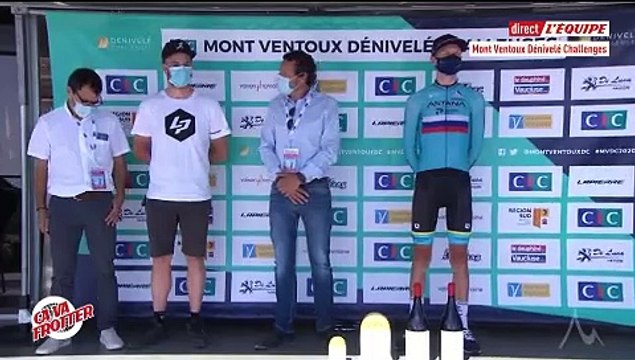 Cyclisme - Replay : √áa va frotter - Emission sp√©ciale apr√®s le Mont Ventoux D√©nivel√© Challenges
