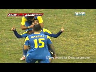 الصفاء يرفع تقدمه على شباب الساحل 2-0