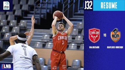 Chalon/Saone vs. Gravelines-Dunkerque (81-80) - Résumé - 2020/21