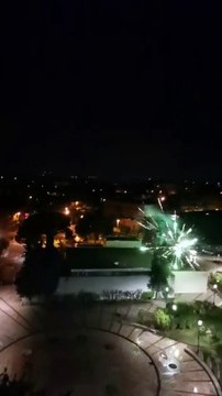 TIRS DE MORTIERS BEZIERS DANS LE QUARTIER DE LA DEVEZE AVRIL 2021