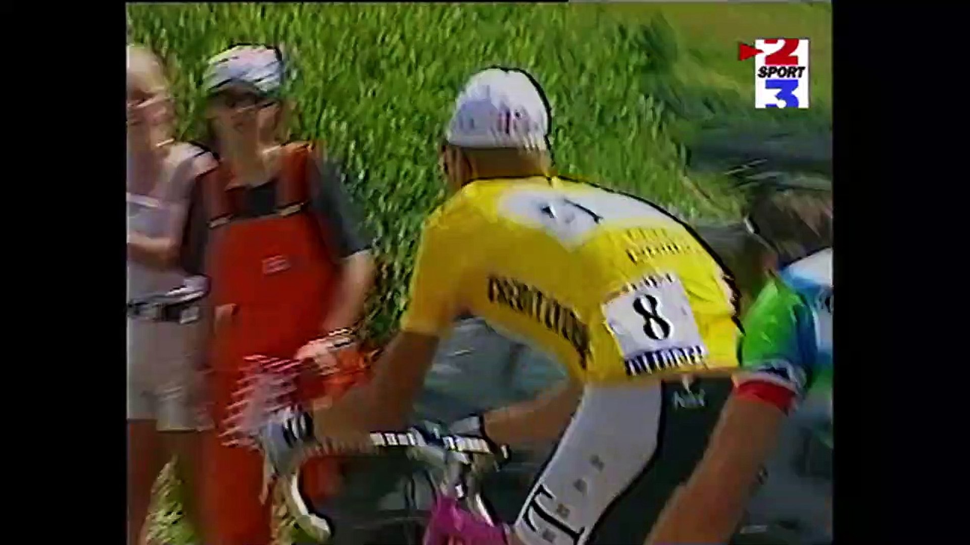 Cyclisme - L'Equipe Replay : Les plus belles √©tapes du Tour de France - La  14e √©tape du 20 juillet 1997 - Vidéo Dailymotion