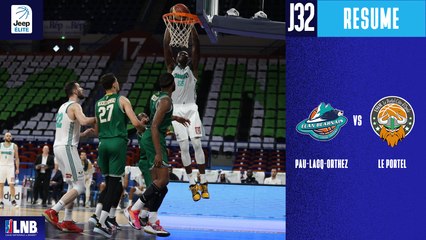Pau-Lacq-Orthez vs. Le Portel (90-68) - Résumé - 2020/21