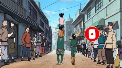 Guy Fails To Fight Tenten With One Leg, The Story Of Sai's Day Off English Dub