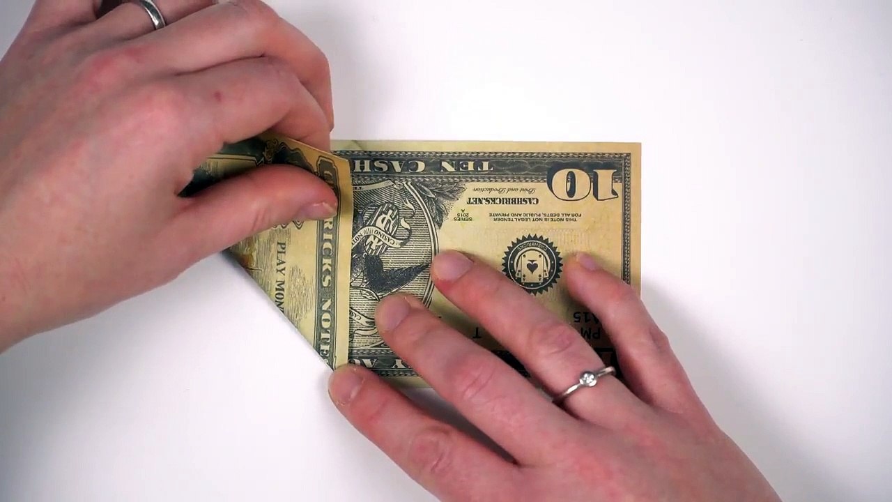 Money Origami Frog  Dollar Origami Animal Folding